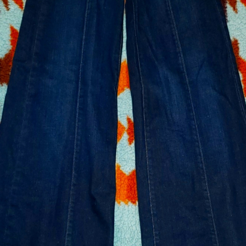 Wide leg flare 25x34